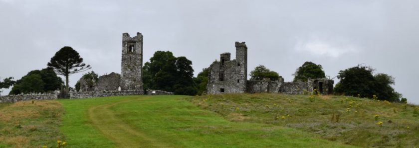Les ruines de Hill of Slane