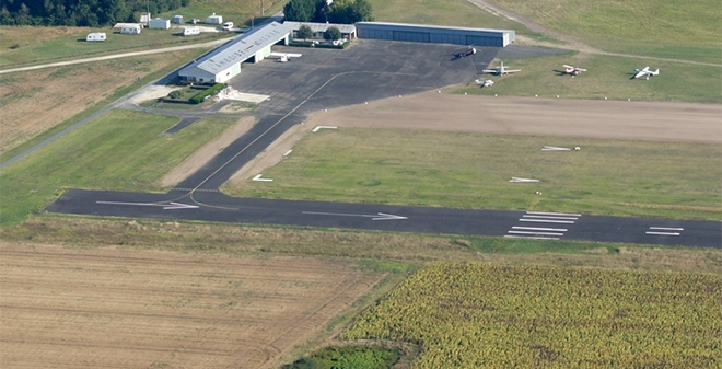 Aérodrome d'Amboise-Dierre LFEF
